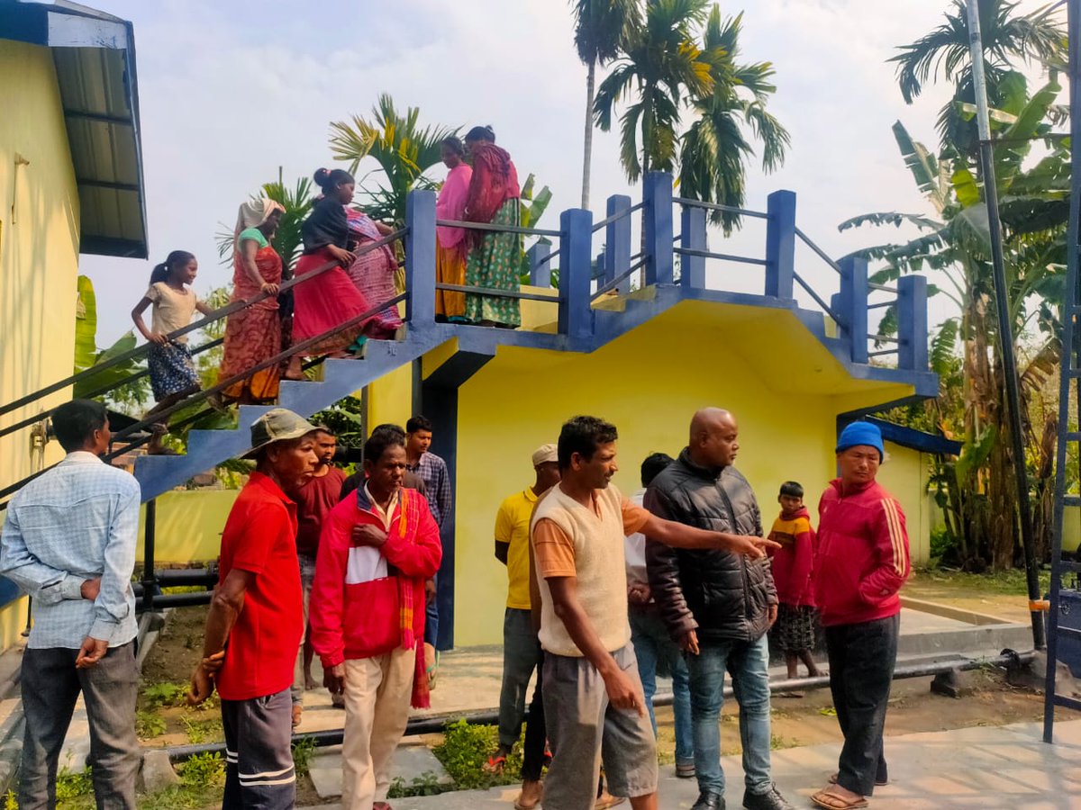 JJM_Assam's tweet image. #KnowYourScheme activity was carried out at No.2 Bharali Chapori PWSS of Siloni GP under Tezpur Div-I, Sonitpur.
#jjmassam #JalJeevanMission #assam #HarGharJal