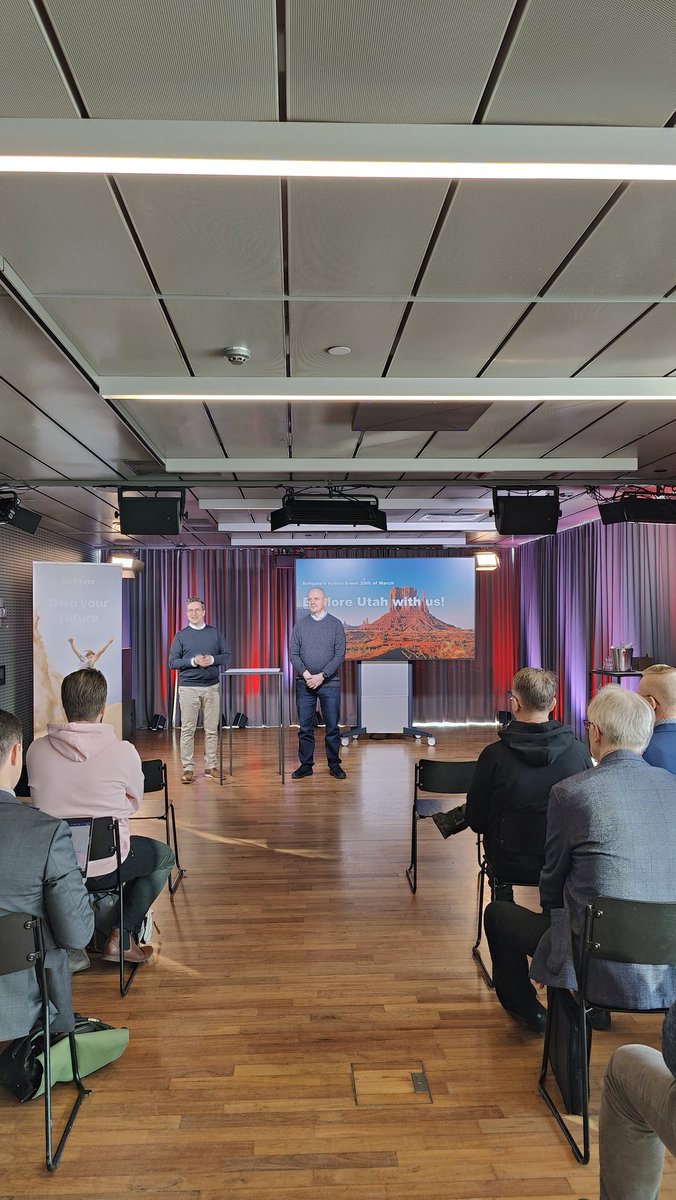 Sofigate (@sofigate) on Twitter photo Explore Utah with us! Our event about the new <a href="/ServiceNow/">ServiceNow</a> Utah release is starting at @Musiikkitalo. Explore Utah with us! Our event about the new <a href="/ServiceNow/">ServiceNow</a> Utah release is starting at @Musiikkitalo.