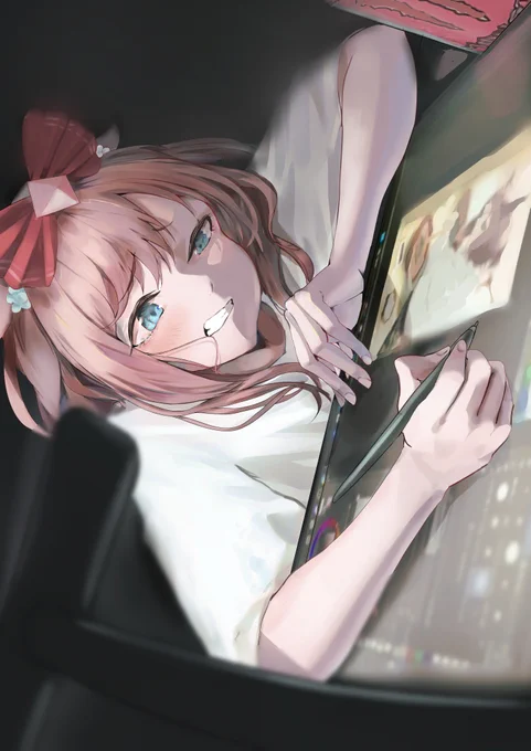 締め切り前のウマ娘 