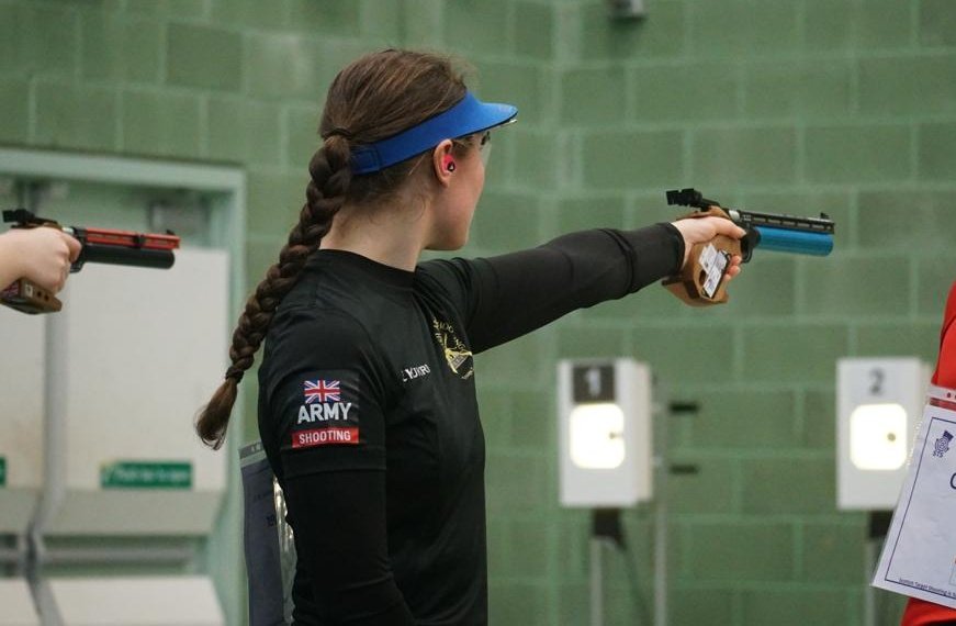 ArmySportASCB's tweet photo. Many congratulations to Sapper Emilia Faulkner on her selection for the British Shooting 🇬🇧 teams for the upcoming WSPS World Cup in Changwon and the ISSF Junior World Cup in Suhl 👏

Well done Emilia and best of luck
 https://t.co/w6fwKkl9li

 #ArmyEliteSport #BritishArmySport https://t.co/LSZOY70fkC