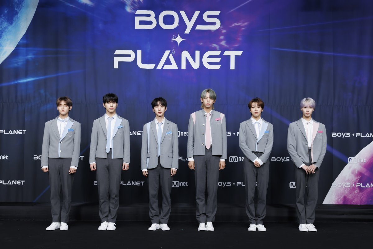 CelebConfirmed's tweet photo. Group 5 Photos: 

#BOYSPLANET #보이즈플래닛 #Mnet https://t.co/uNnm7K5RcV