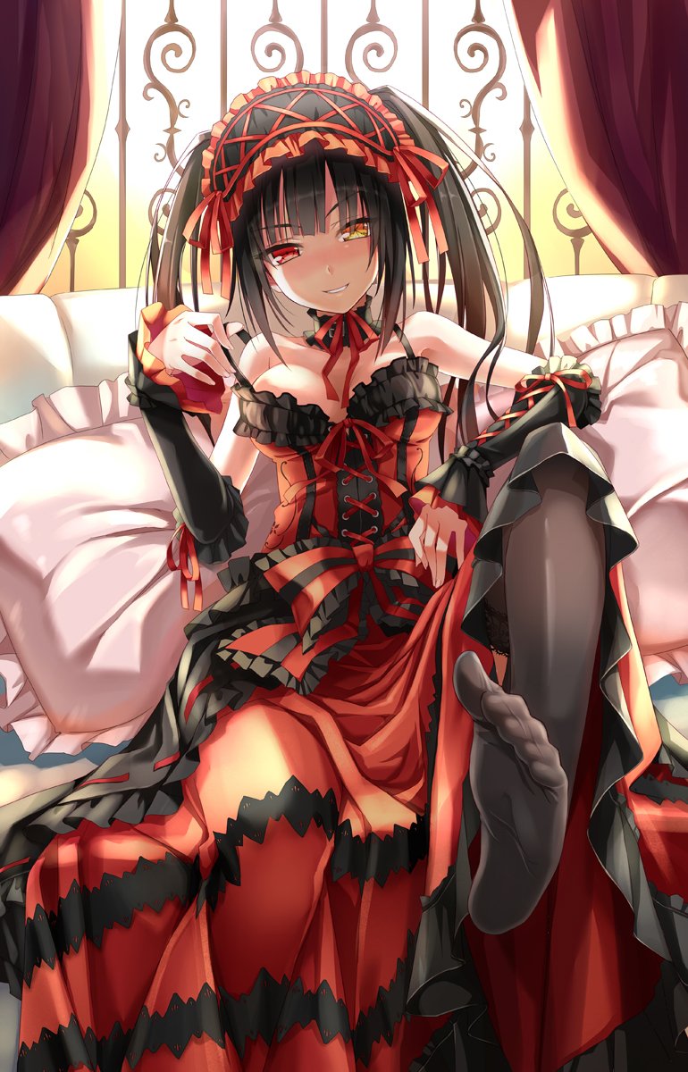 𝘽𝙚𝙨𝙩 𝘼𝙣𝙞𝙢𝙚 𝙒𝙖𝙞𝙛𝙪𝙨 on X: Kurumi Tokisaki from Date A Live. ✨   / X