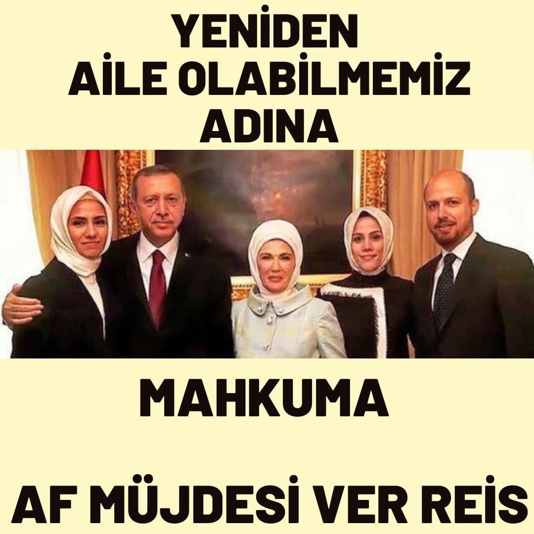 AFMüjdesi Bekliyoruz <a href="/RTErdogan/">Recep Tayyip Erdoğan</a> <a href="/dbdevletbahceli/">Devlet Bahçeli</a> <a href="/YildizFeti/">Feti Yıldız</a> <a href="/yilmaztunc/">Yılmaz TUNÇ</a> <a href="/Hayati_Yazici/">Hayati Yazıcı</a> <a href="/avabdullahguler/">Abdullah Güler</a> <a href="/bybekirbozdag/">Bekir  Bozdağ</a>  <a href="/TBMMGenelKurulu/">TBMM Genel Kurulu</a>  bu kadar acı gözyaşı yetmezmi?