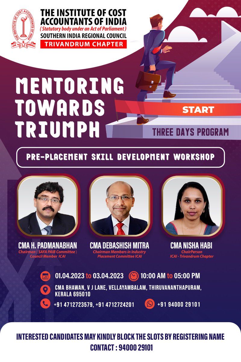 CMA - Trivandrum Chapter tweet media