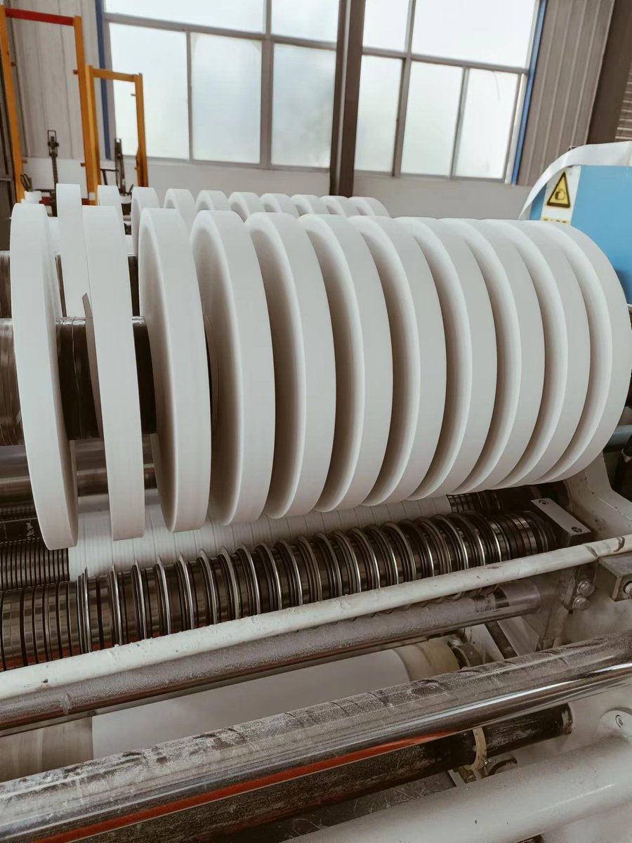 owcable's tweet image. Our Halogen-free Flame-Retardant Tape offers excellent flame retardancy for fire-resistant cables, featuring superior oxygen-insulation and a soft texture.
Contact for more information and free samples.
 
#oneworld #flameretardanttape #cablematerial