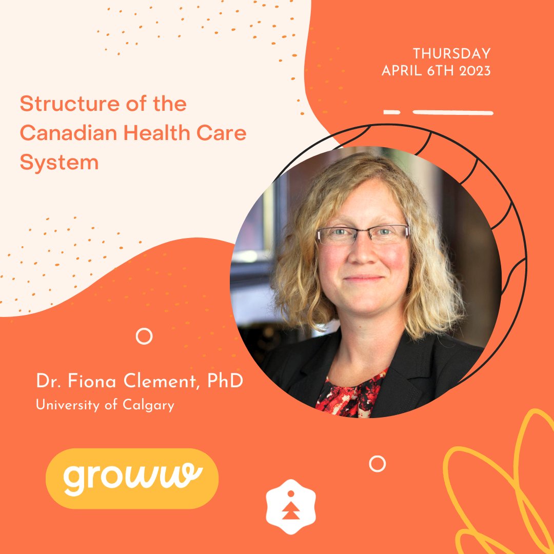 We have a 🪨⭐️joining us for the GROWW seminar series this week!  @FionaHTA we are really looking forward to 👂 about the structure of the healthcare system.
