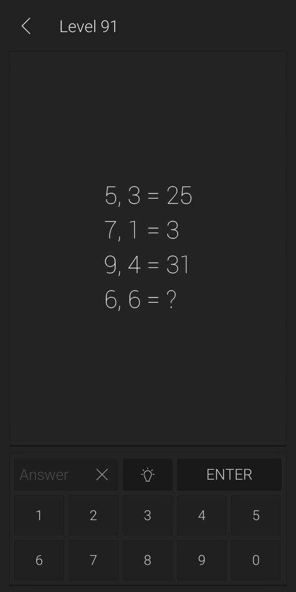 Highonpanipuri's tweet image. #Mathspuzzle time...!!!

Can you solve this?
