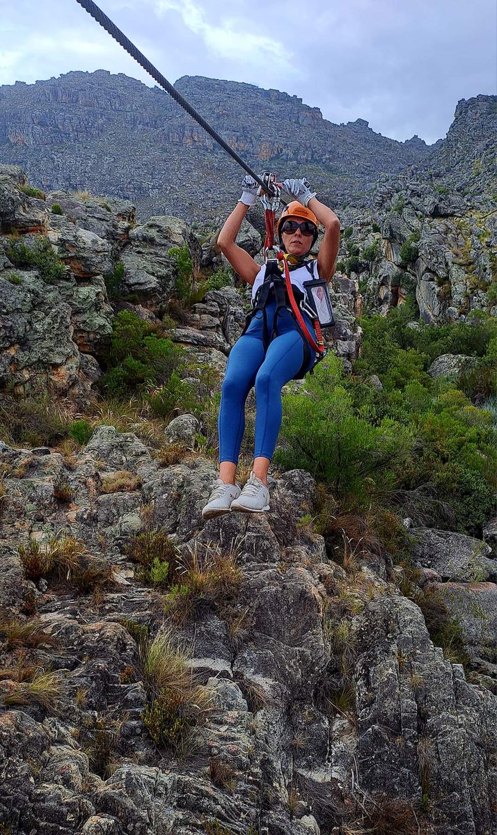 Adventure 🤩: You Need It In Your Life! 
BOOK YOUR ZIPLINE TOUR now: 079 245 0354
Well done Louise and Hannes Snijman! #MemoryMaking 
#traveladventures #CeresMagic #ziplineceres #ceresziplineadventures