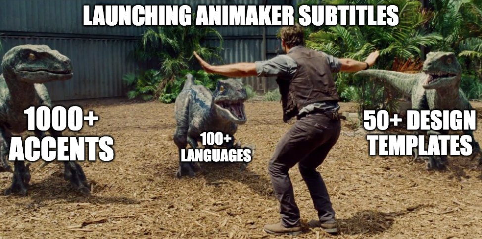 RS_Raghavan's tweet photo. Animaker subtitles is a first-of-its-kind AI-Powered Auto Subtitle Generator that supports subtitle generation in a maximum number of Accents, dialects, and languages.

It comes loaded with powerful features like

Auto Subtitle Generation in 35+ languages

Auto Translation in 100+ languages

150+ fonts to format and stylize your subtitles

20+ Animation styles for your subtitles

Intelligent Auto correction of subtitles

Auto-highlight of low-confidence words

4K Quality subtitled video export