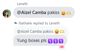 aizeI's tweet photo. HAHAHHA 😭 https://t.co/ycdQirDSiX