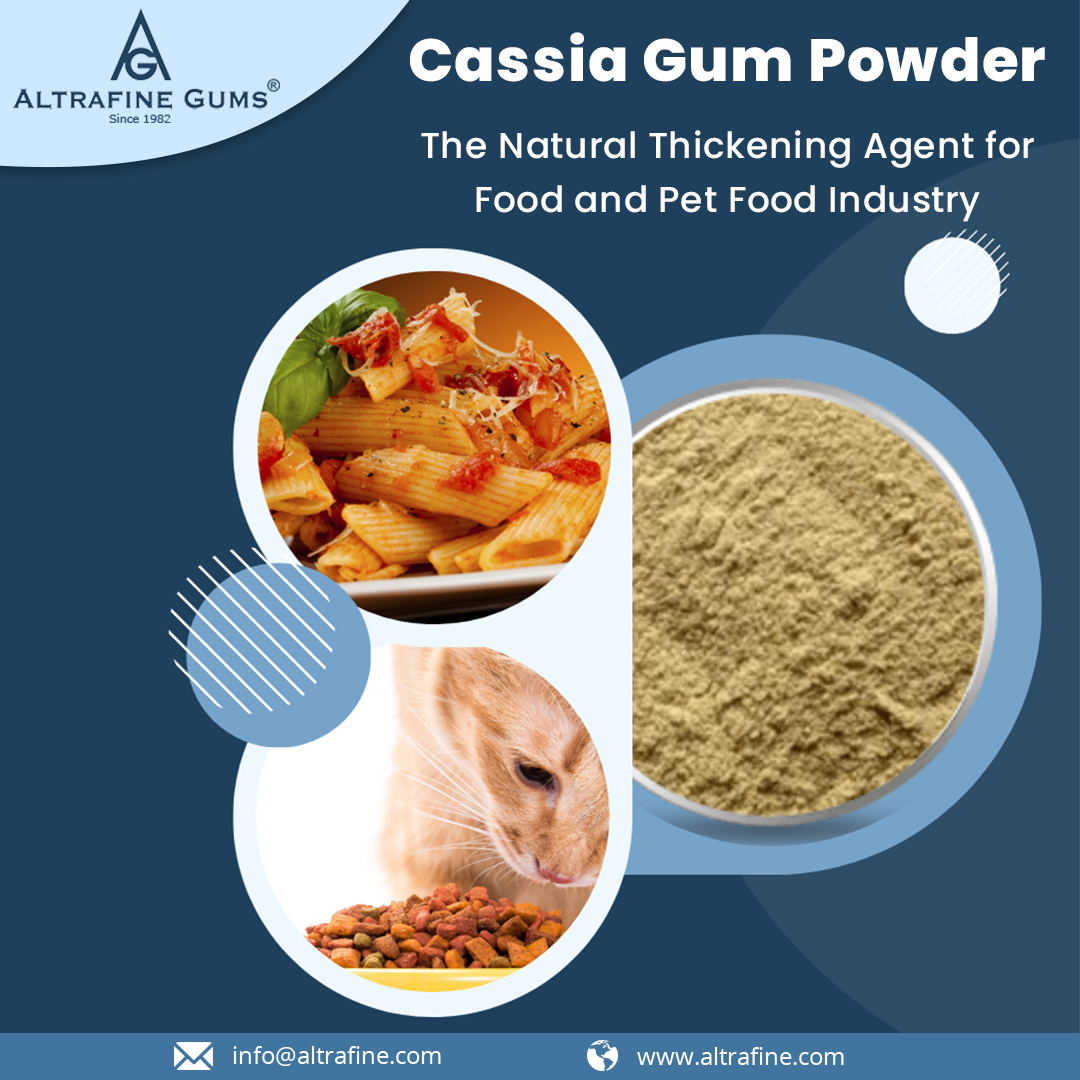 altrafinegums's tweet photo. Altrafine Gums #CassiaGumPowder is derived from the seeds of the #Cassiaplant & is perfect for use in a variety of #food and #petfood applications.
For more details, visit us at - https://t.co/ACBZW4sAEX
#Altrafinegums #CassiaToraPowder #Cassiapowder #foodapplication #petfood https://t.co/lODsWW0ruA