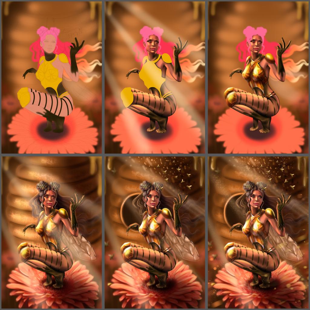 🌟NEW DROP 🌟
🌟NEW COLLECTION 🌟

💓 The Multiverse - collection
💓Bee queen 
💎0, 05 eth 

Now available on OS 
Link and details below👇

Please fam support🙏
#NFTCommunitu
#nftarti̇st #Tasyaarty