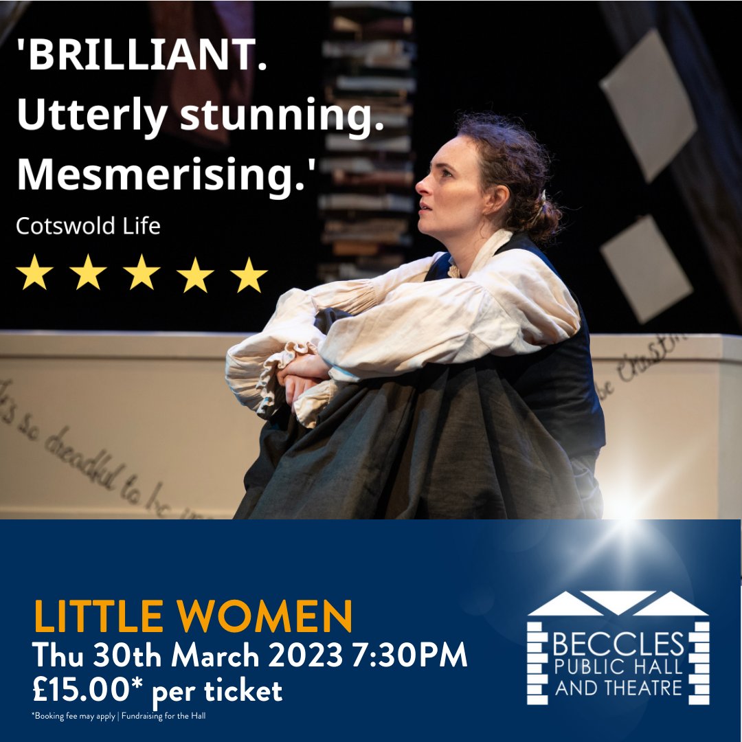 Beccles Public Hall and Theatre tweet media