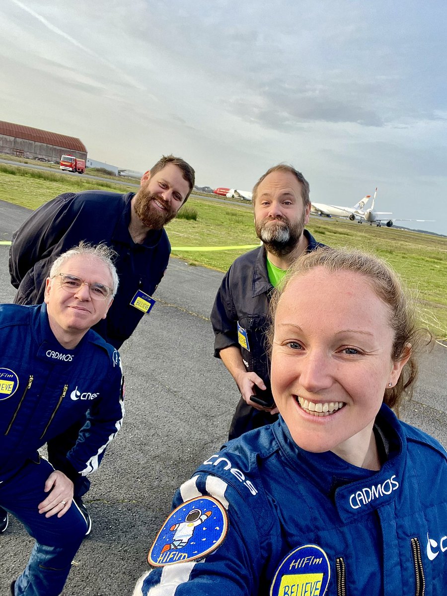 Day 2 

Let’s go <a href="/HifimS/">hifim.space</a> <a href="/AirZeroG/">Air ZeroG ✈️</a> 🚀

<a href="/dr_jump_uk/">Dan Cleather</a> <a href="/DrSamCallaghan/">Samuel Callaghan</a> <a href="/johnekennett/">John E. Kennett</a> <a href="/ThePricep/">M</a> <a href="/Jazmin_Morrone/">Jazmin Morrone</a> <a href="/StMarys_SandC/">St Mary's S&C</a> <a href="/YourStMarys/">St Mary's University</a>