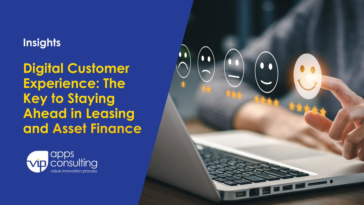 The #leasing and #assetfinance industry is undergoing a significant shift to meet the demands of today’s customers for a seamless #customerexperience. Discover the core principles for creating a frictionless #digitalcustomerjourney.
bit.ly/3nst47T #processautomation
