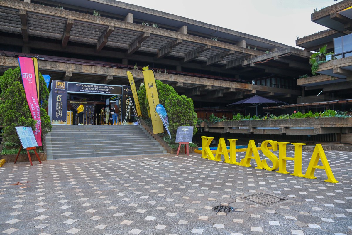 kenyafilmcomm's tweet photo. Welcome to the 6th Kalasha International Film and TV Market is finally here. Its time to connect with industry professionals, learn from experts, discover business opportunities, explore the latest trends in Film and TV, and more. 
#KalashaMarket2023 #FilmDistribution https://t.co/0HuqAKaJkL
