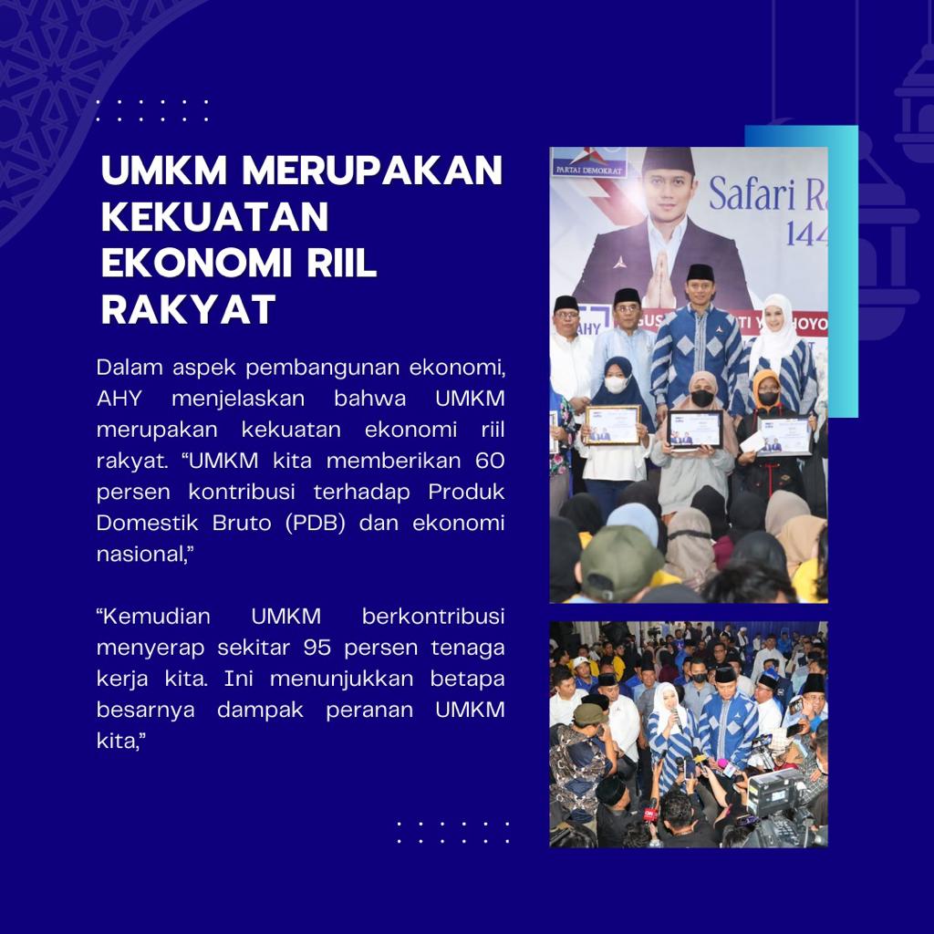 KabPasaman's tweet photo. UMKM merupakan kekuatan ekonomi Riil Rakyat
#DemokratProPerubahan
SafariRamadhan AHY Jabar
https://t.co/KfdFyNGrF6