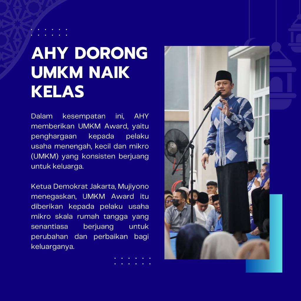 KabPasaman's tweet photo. AHY dorong UMKM naik kelas
#DemokratProPerubahan
SafariRamadhan AHY Jabar
https://t.co/twU2GjmIpb