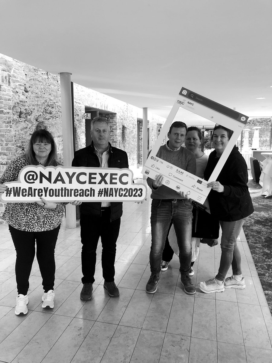 NAYC 29th Annual Conference, Co. Cavan <a href="/NAYCEXEC/">NAYC</a> #weareyouthreach #NAYC2023 <a href="/ETBIreland/">ETBI</a>