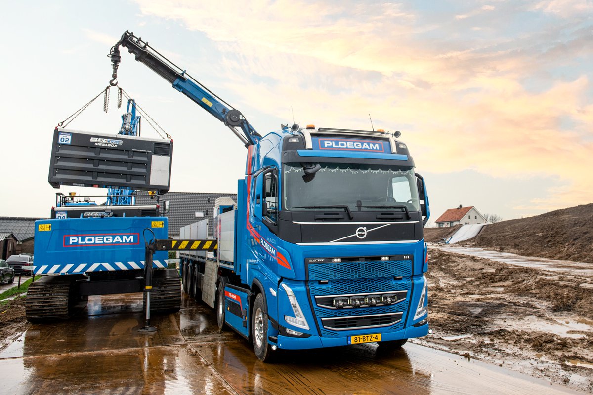 Chauffeur Frank kan op pad: zijn elektrische <a href="/basvolvotrucks/">BAS Volvo Trucks</a> is er! In dit interview vertelt onze directie over de bijdrage van deze elektrische trucks aan de ontwikkeling van de emissieloze bouwplaats: ploegam.nl/nieuws/ploegam…

#ploegampower #elektrisch #volvotrucks #electric