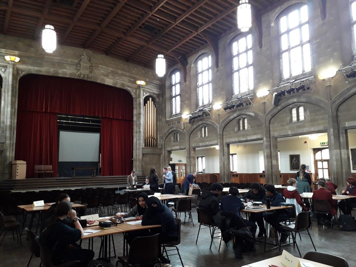 DTCMathematics's tweet photo. Our Year 10 students loved getting their fill of Maths at #MathsFeast yesterday! Lots of problem solving completed showing lots of #hardwork https://t.co/6nfazmZPmT