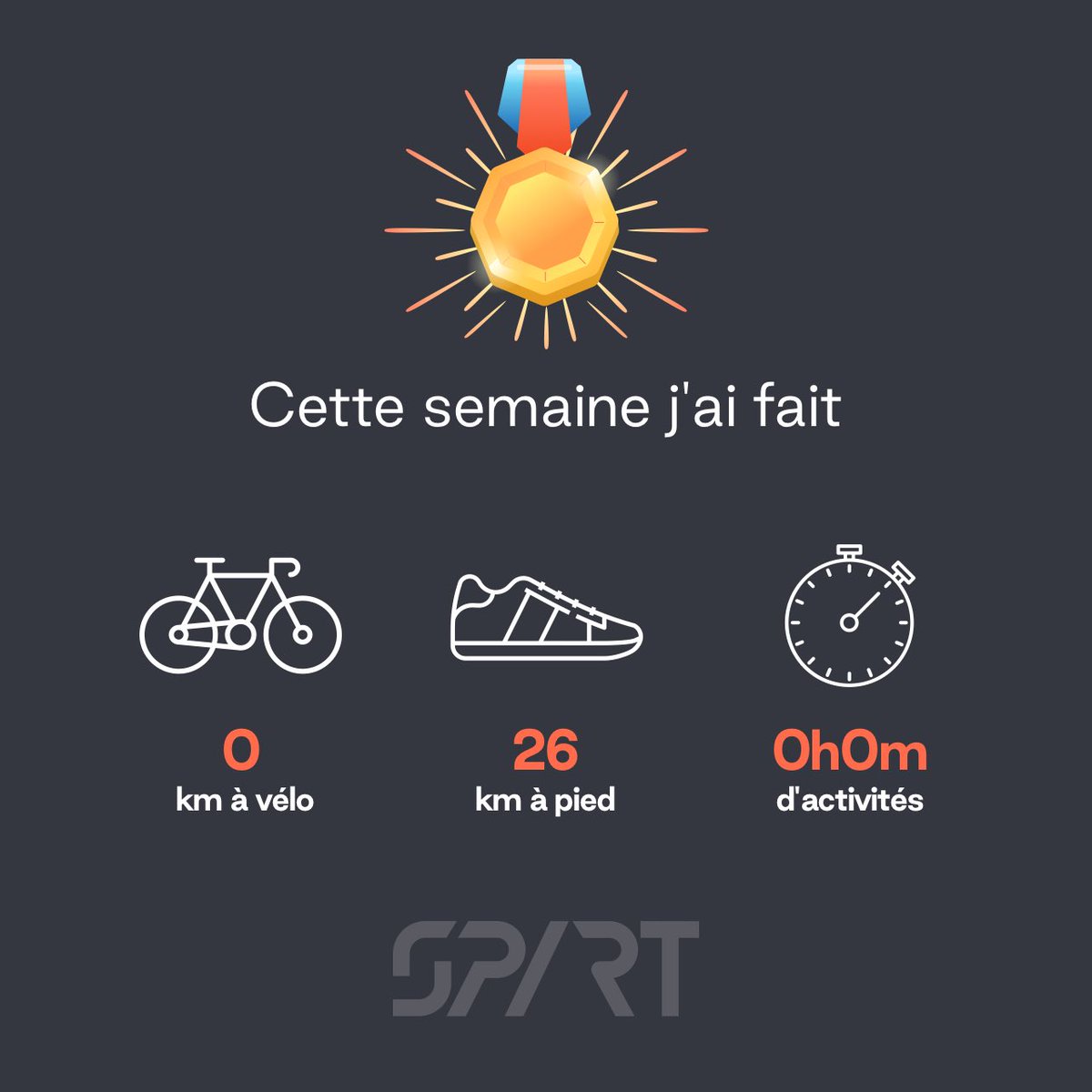 Content du partenariat ⁦<a href="/MEDEFsport/">MEDEF Sport</a>⁩ avec ⁦<a href="/spart_life/">SPART</a>⁩ qui me rappelle qu’il faut que je bouge un peu, il faut bien commencer quelque part et chacun à son niveau 💪🏾