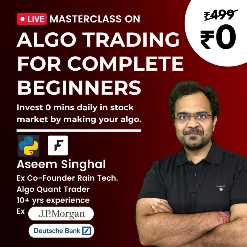 TW_TradeWise's tweet photo. "Attention manual traders! Say goodbye to time-consuming and emotional trading decisions. By using #Python for algo trading, you can automate your strategies, analyze data faster, and execute trades more efficiently. Boost your profits and minimize risk! #algorithmictrading"