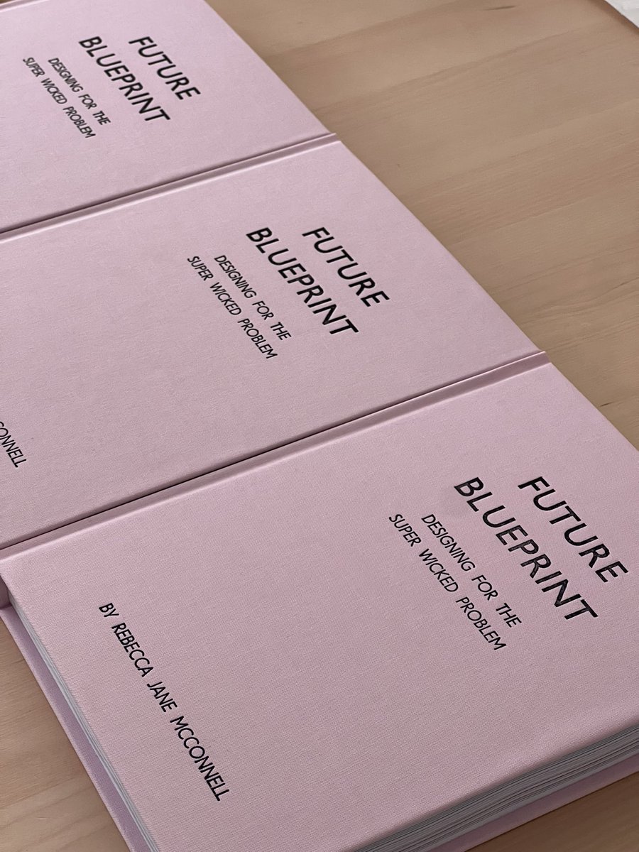 iamrebeccamcc's tweet image. Extremely happy to have the finished printed version of my PhD :) #thefutureblueprint #wickedproblem #climatechange #architecture #PhD #PhDone
