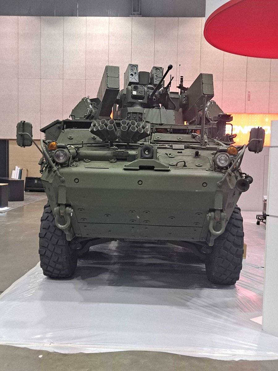 Ronkainen on Twitter "Moog's RIwP remote turrets at AUSA Global Force."
