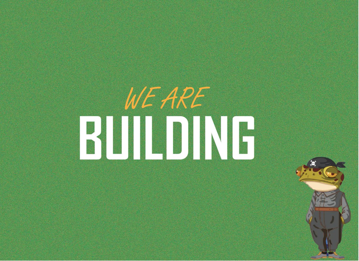 GM Frogz! 🐸

The CrazyFrogz Team are currently working together as they prepare to take the CrazyFrogz Club to the next level.

It's time to build as one! 💪

Announcements will be made soon, so hang in there Frogz, it's gonna be a hoppy ride 

WAGMI 🚀

#NFTCommunity #Ethereum