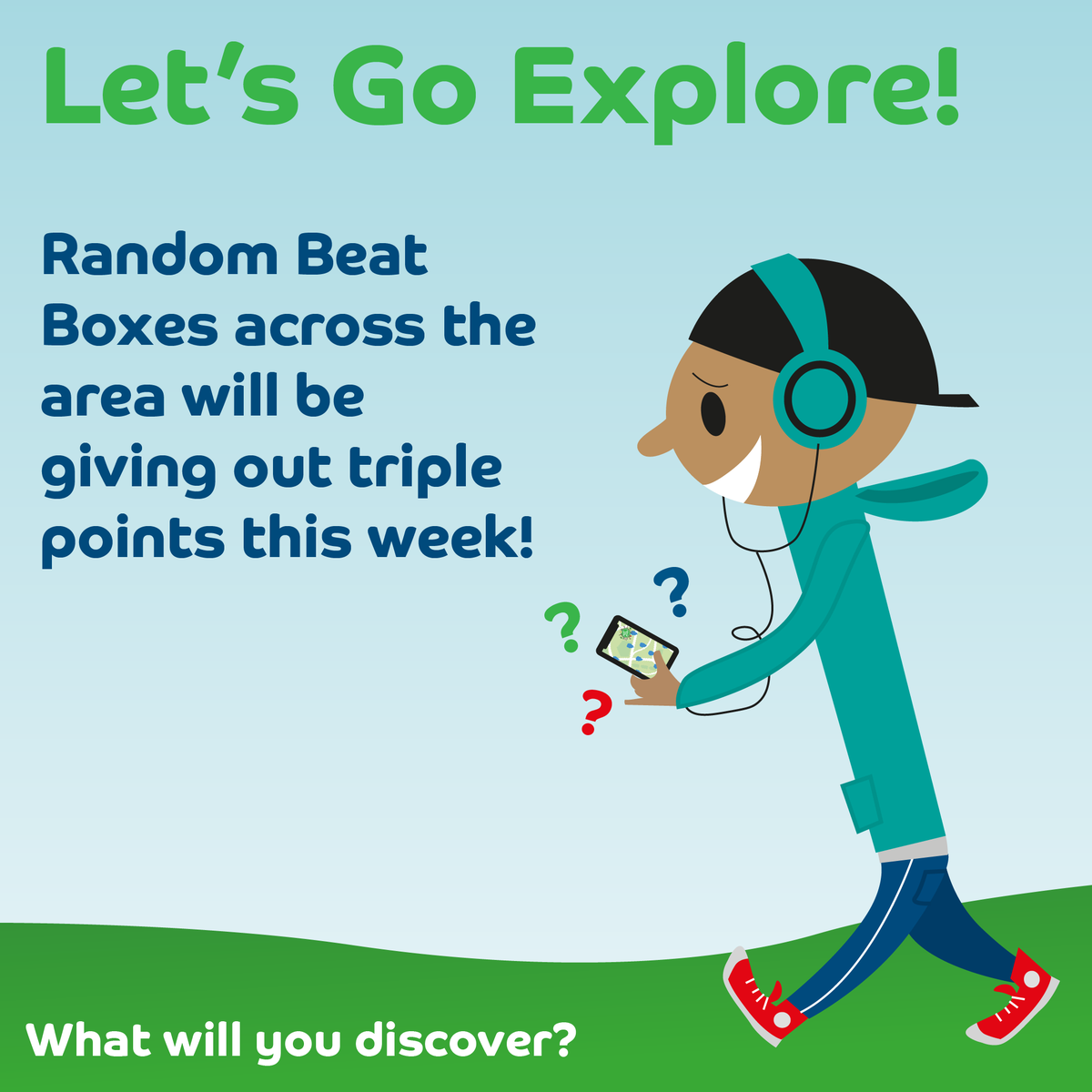 BTSJWCS's tweet photo. Let's go Clacton and Jaywick Sands! Our app game starts today and runs until 12 April. Can you find our Mystery Beat Boxes? Random Boxes across the area this week are giving triple points. Will you share the secret locations or keep them to yourself? @CVSTendring @ActiveEssex https://t.co/nz1RllrPDK