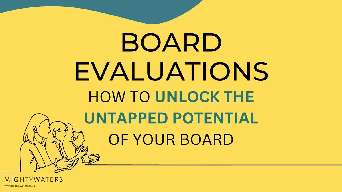 mightywaters's tweet photo. Download👇the Mightywaters' FREE #Board #Evaluations paper to unlock the untapped potential of your Board &amp; learn:
▶ Why a Board evaluation is important
▶ The scope of an effective BE
▶ How the GIFT™ framework can help you
▶ Key success factors
Go to: https://t.co/LT6F3ZUo3w https://t.co/Vr6BquEWOO
