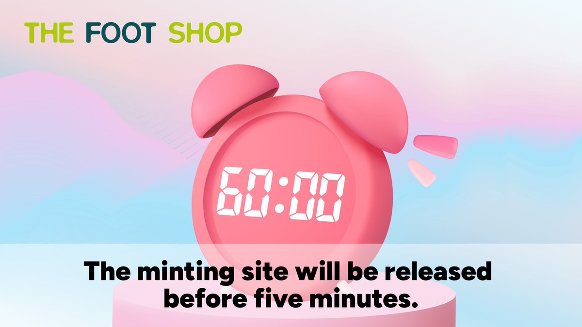 TheFootShopNFT's tweet photo. #THEFOOTSHOP #Freemint #WL #FCFS will start after 60min

Don't Miss Out!

⏰ 29th Mar. 2023 17:00 ~ (UTC+9)

Discord : https://t.co/7UOeAxYxc3

#NFT #Franchise #THEFOOTSHOP #Mintingsoon https://t.co/LAmUjZFRgw