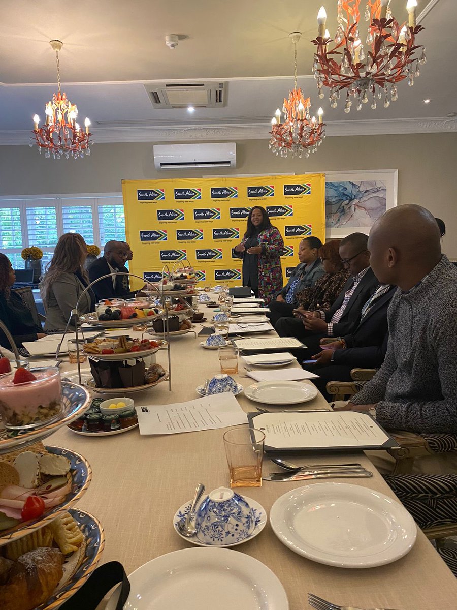 This week, Brand South Africa hosted a discussion on the role of corporate brands in shaping the South African Nation Brand reputation. 

#BelieveInSA