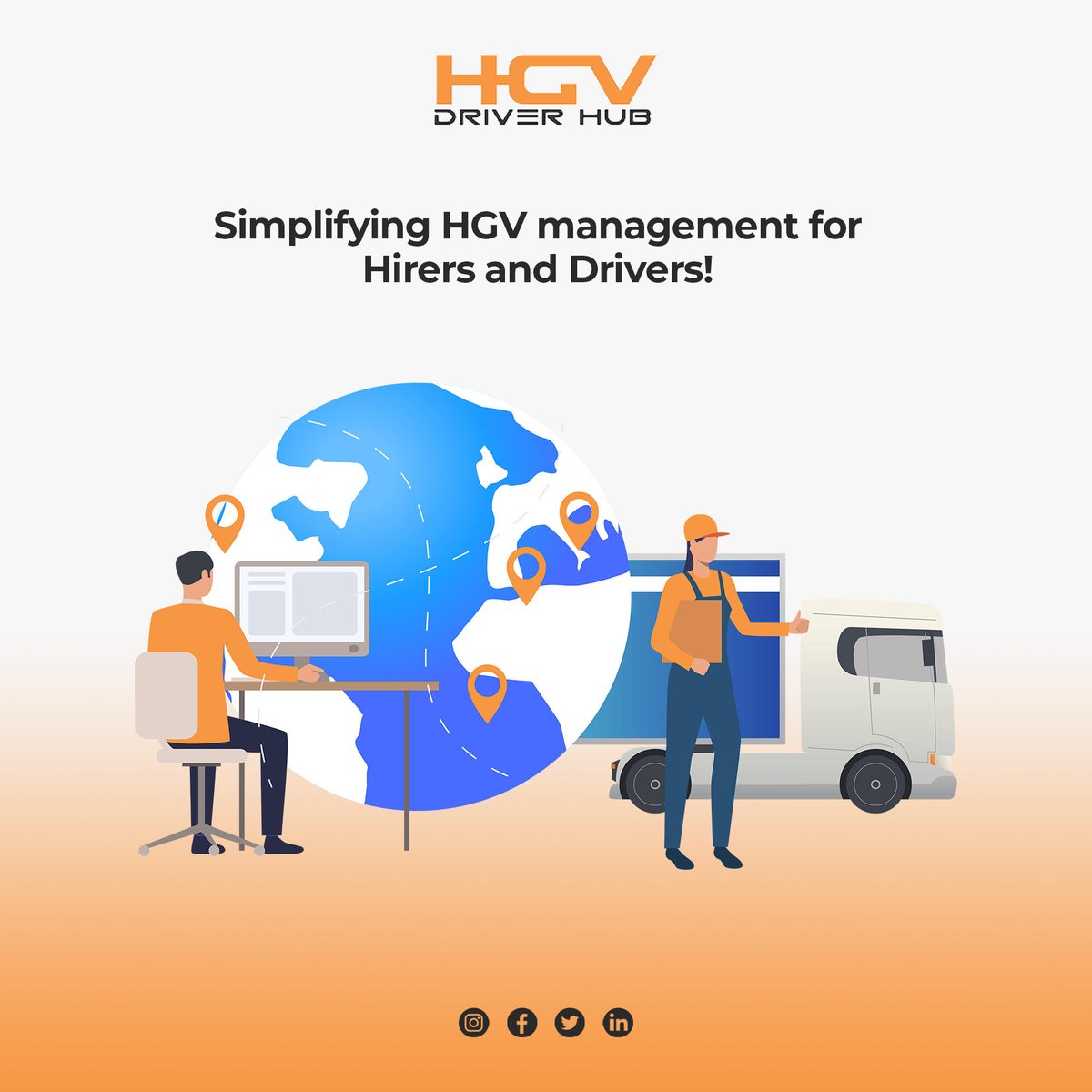 Simplify your operations with HGV Driver Hub. Our platform offers real-time insights and comprehensive management tools for your fleet. Sign up now to streamline your business and keep your drivers on the road. #HGVmanagement #driverhub #realtimeinsights