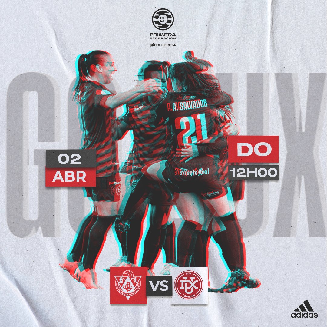 ¡Este fin de semana jugamos en Cáceres la primera de las 6 finales que nos quedan! Domingo 2 de Abril a las 12:00 en el estadio Manuel Sánchez Delgado frente al <a href="/CacerenoFem/">Cacereño Femenino</a> #GoDUX