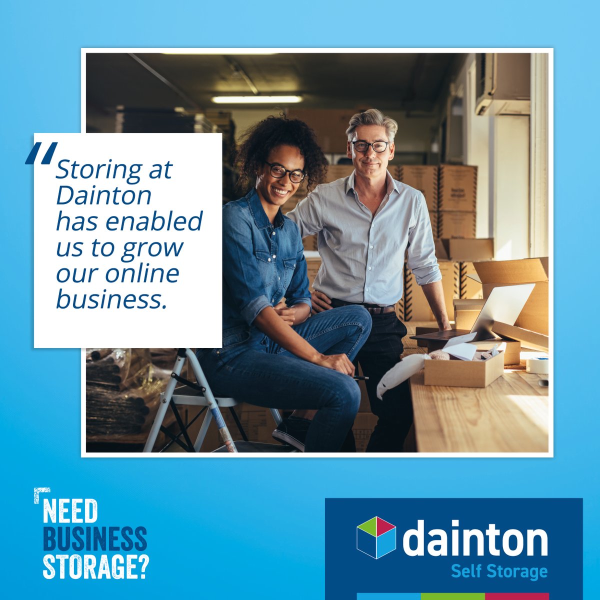 Whether you’re an online ecommerce retailer, shop owner or trades person our secure units are ideal for storing your business supplies. 

Send us a message with your requirements to see how we can help.  

#SelfStorage #BusinessStorage #FamilyOwned #BuiltForBusiness