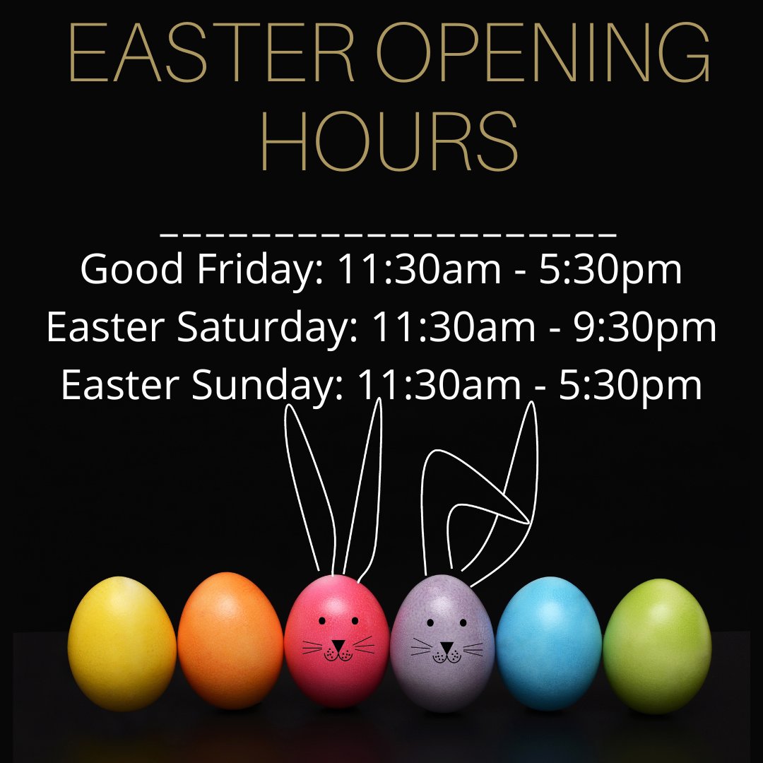 SteelsGate's tweet image. Time to get your Easter plans off the ground! We can&apos;t wait to welcome you to our doors and kick off the holidays the right way! #openforyou #easter #happyeaster