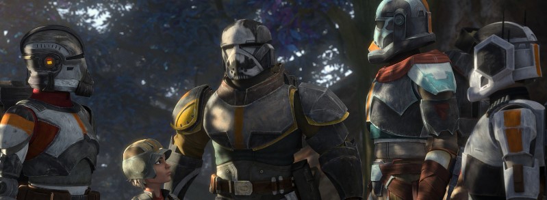 BlindWaveCrew's tweet photo. The Bad Batch is streaming this morning. Send us your questions, theories, and discussion points with #BadbatchQnA as soon as you watch the episode.
#thebadbatch #starwars #disney https://t.co/5JZmdBZXLB