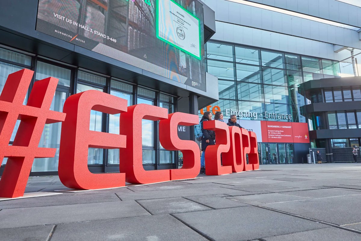 Guten Morgen zu Tag 2 der 👉 #ECS2023👈 
🔆 Bonjour à la deuxième journée  
🔆 Buongiorno alla seconda giornata 
🔆 早上好第二天
🔆 Goedemorgen aan dag twee 
🔆 Bom dia ao segundo dia
🔆 Buenos días al segundo día ...
#europeancoatings #coatingsconference #coatingsshows