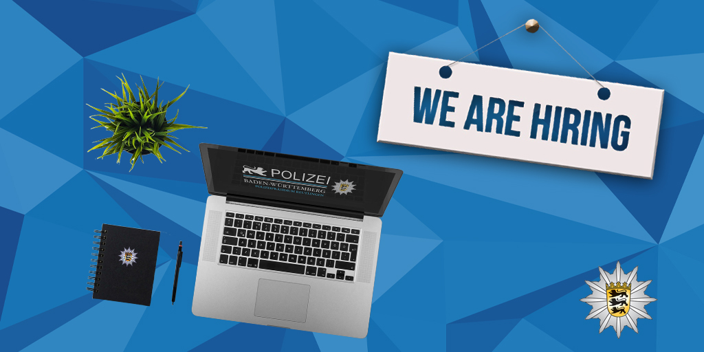 PolizeiRT's tweet photo. 🔍 Unsere Kripo #Esslingen sucht Teamkollegen! 🧑💻 ♀⚧♂
🔹 #Datenanalyst 100 % im gehobenen, informationstechnischen Dienst bei der KI 5
– Cybercrime + Digitale Spuren: https://t.co/WWhirhl2WL
🔹 #Bürofachkraft 75 % bei der KI 4: https://t.co/QOA21Y5WYq https://t.co/Ruv5yJgox1