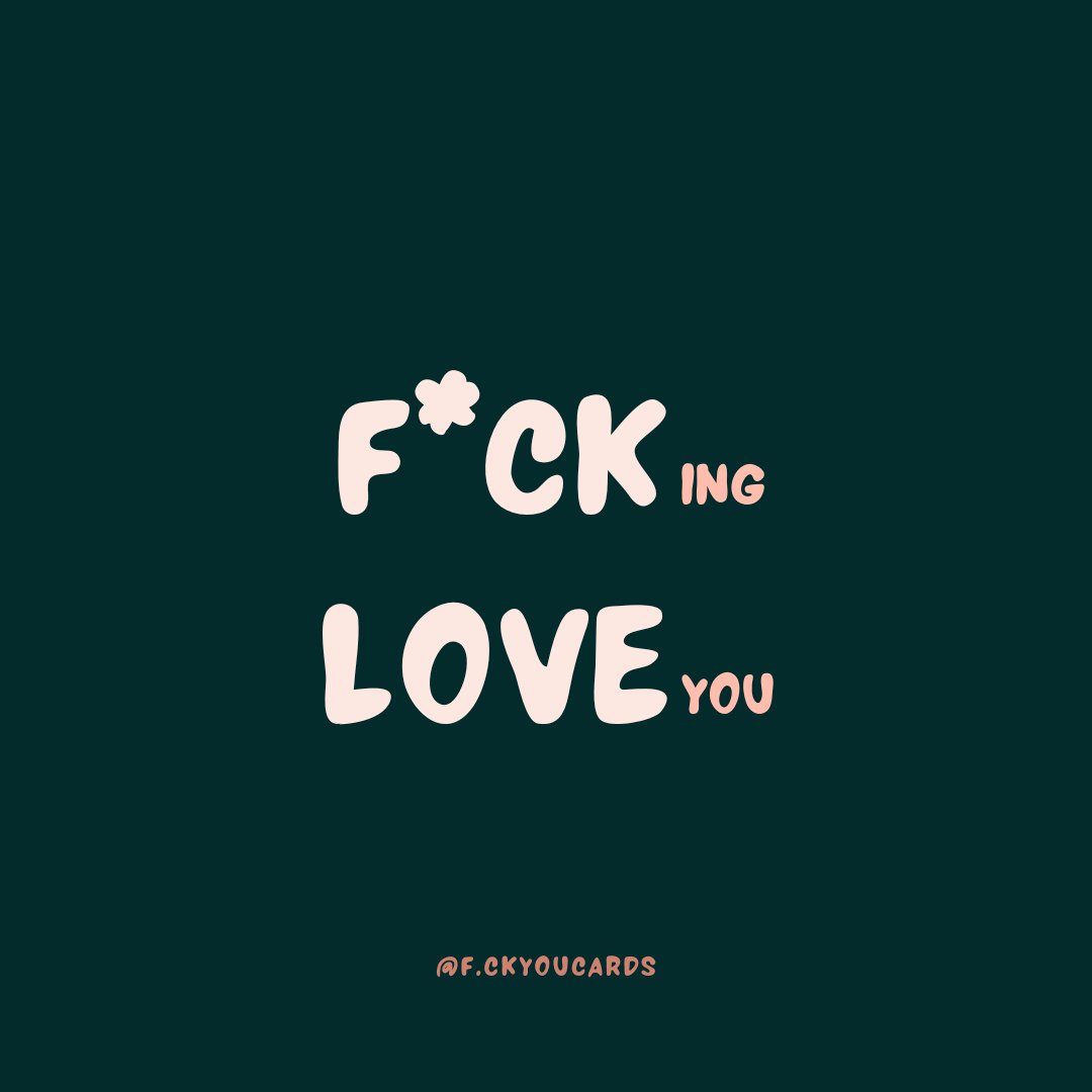 ❤️‍🔥 "F*ck" is such a powerful word ❤️‍🔥 

#love #fucklove #loveislove