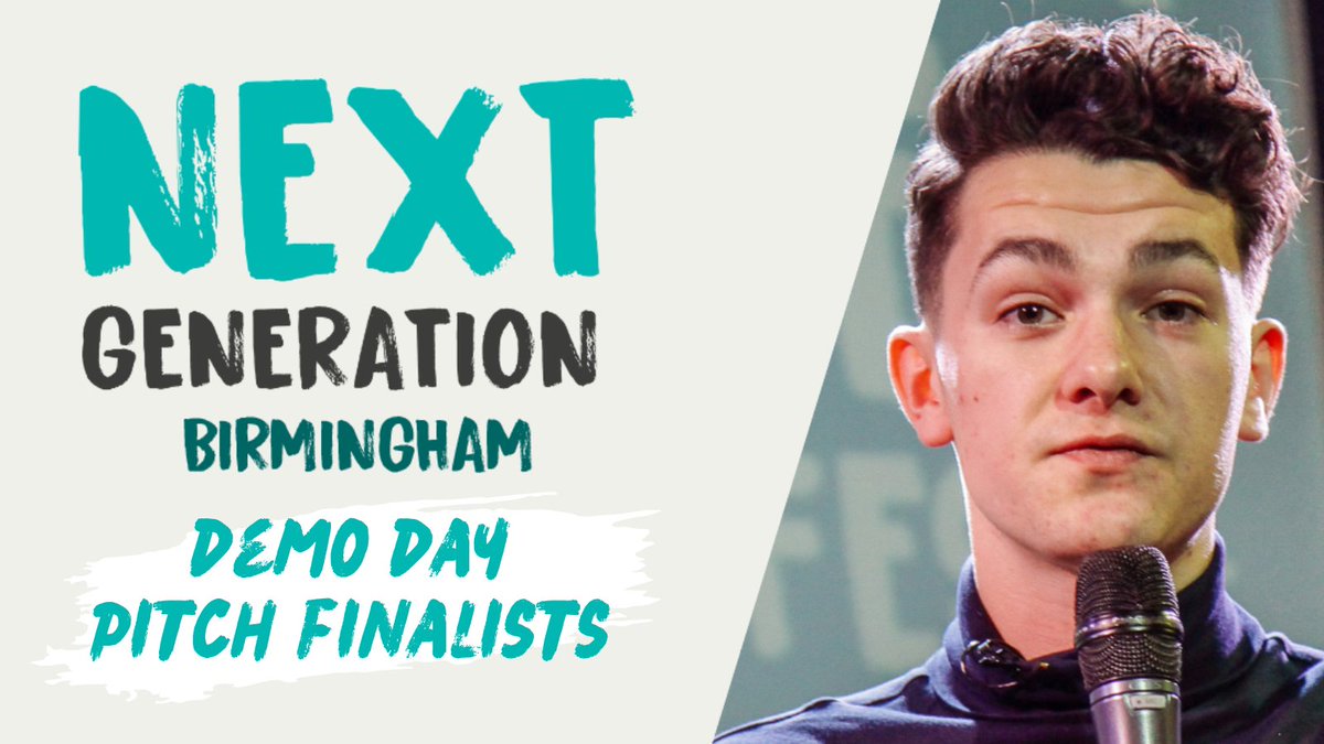 We are thrilled to announce the #NextGenBham pitch finalistscompeting to win up to £2500 plus <a href="/WeWork/">WeWork</a> passes &amp; <a href="/fiverr/">Fiverr</a> credits:
⚡️Alex Sodimu, Scondys
⚡️Aniisa Hayle, Hayle
⚡️Dionne St Rose, St Rose of London
⚡️Jordan Holland, Crux Climbing Coaching
⚡️ Kloe Avon - <a href="/KzOrganics/">KZ Organics</a>