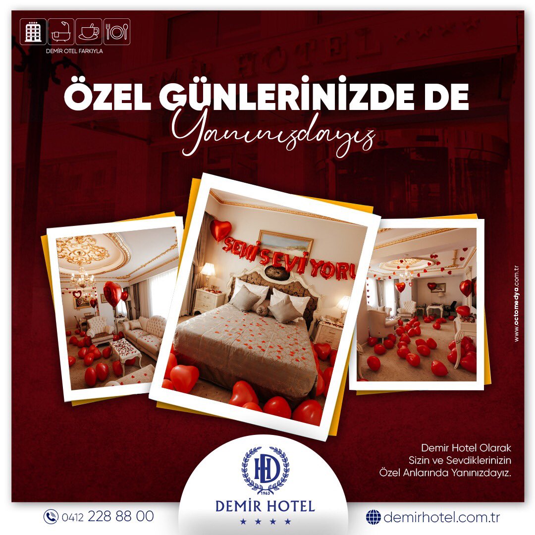 #tarihinmerkezinde #demirhotel #diyarbakır #konaklama #hotel #otel #1963tengünümüze #oteldiyarbakır #konaklamadiyarbakır #octomedya