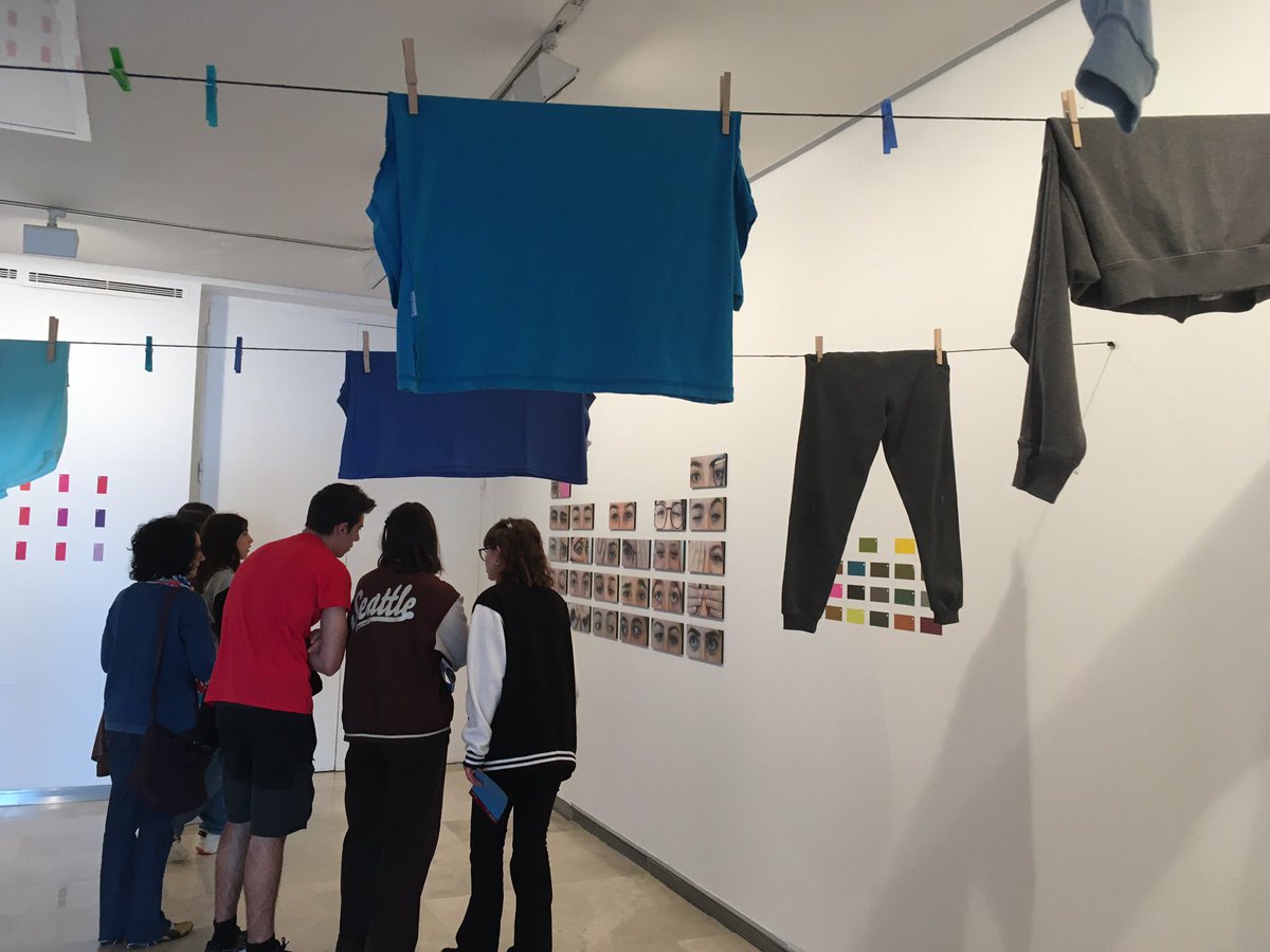 IESJTurina's tweet photo. ¡Gracias, Maya, gracias, Alberto del CS de Educación Infantil del @iesfrojas por vuestras explicaciones en #apprehendere !@DomusArtium2002! @miradasinfan03 ¡Qué impactante proyecto! ¡Cómo hemos disfrutado, jugado…! @CFPIdiomas, @twittfyi #Observa_Accion https://t.co/aAVpwTxsqi
