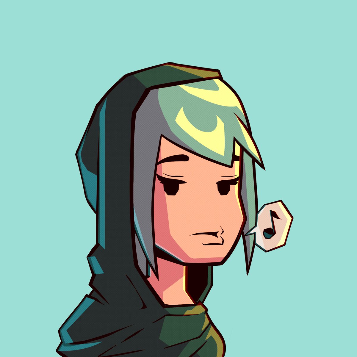 _H4N5's tweet photo. Gotta say, this almost monotone lily is straight fire. I wonder how many like this exist @THELILYNFT https://t.co/YmY5AAartw