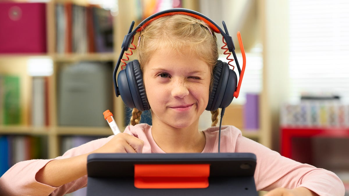 Logitech Designed the Perfect Pair of Headphones for Kids to Use With