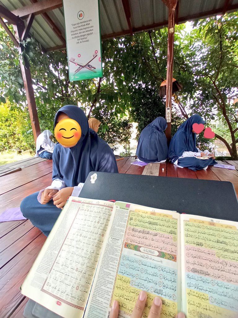 Banyakin sabarnya di siang hari