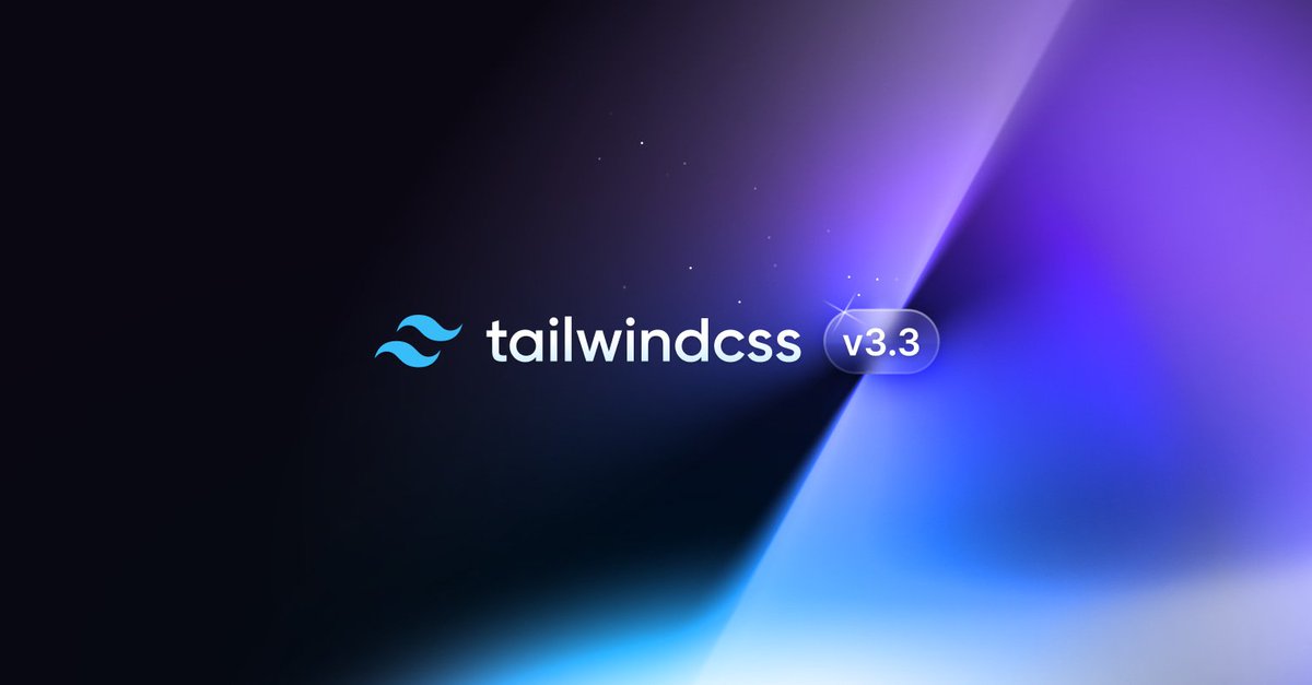 surjithctly's tweet image. Tailwind CSS v3.3 was released yesterday.

Here's everything you want to know about (with examples) ↓