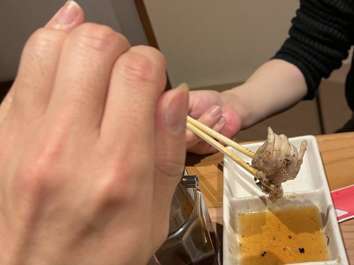 show_times's tweet photo. 肉が手すぎる件 https://t.co/cjjiE1k44f